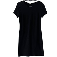 Old Navy Classic Black T Shirt Dress Small