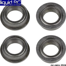 Associated 72100 Flanged Bearings 5x8x2.5mm 4
