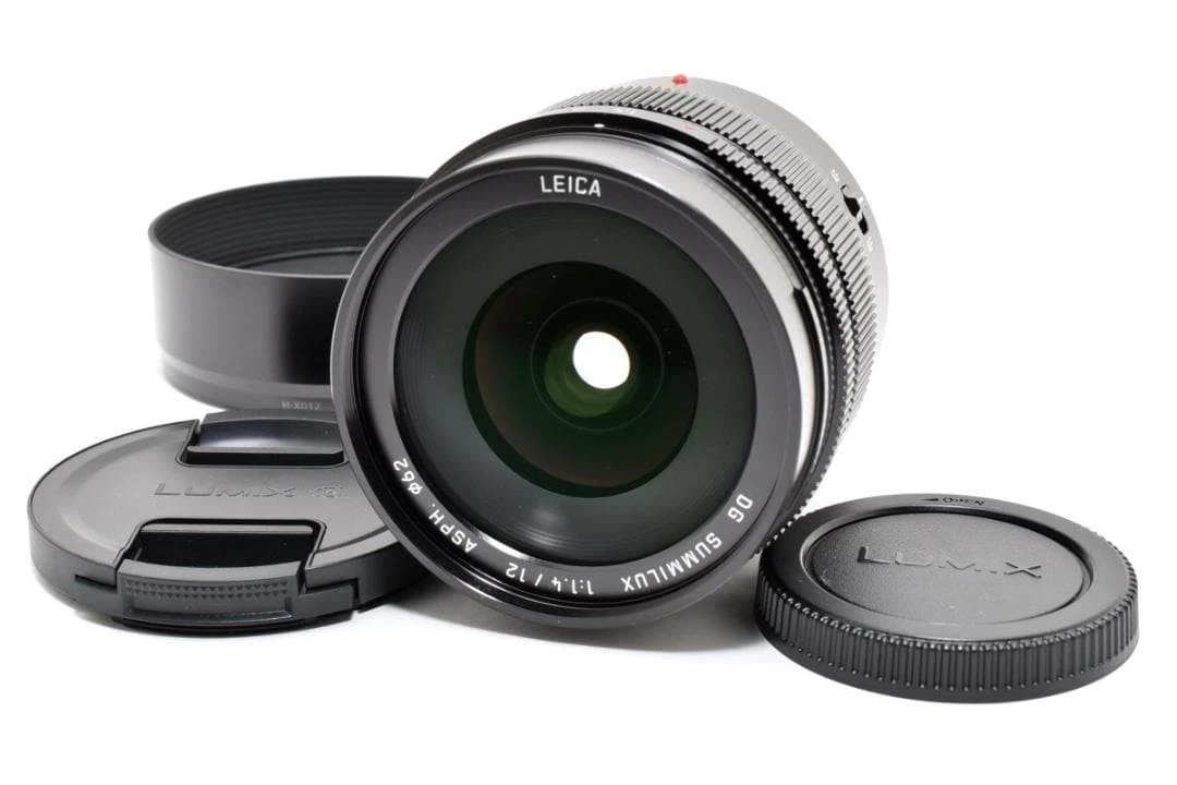 Panasonic f/1.4 Lenses 12mm Focal for sale | eBay