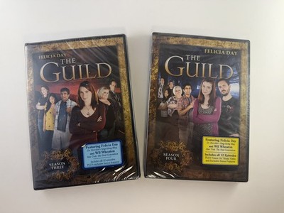 The Guild: Seasons 3-4 RARE BRAND NEW SEALED