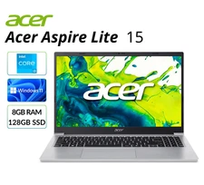 Acer Aspire Lite 15-15.6" Laptop Intel Core 3 N350 8GB RAM 128GB SSD AL1536P32XP