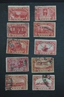Vintage United States Scott #Q1-Q11 Partial Set Used US Parcel Post Stamps