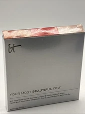 IT COSMETICS Your Most Beautiful You Bronzer Luminizer Blush Palette NIB 0.78 oz