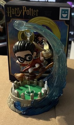 Happy Haul Harry Potter Cliff Hangers Figure Quidditch Harry