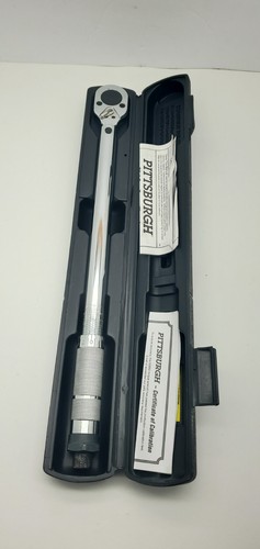 Pittsburgh 1/2 Drive Reversible Click Torque Wrench #63882 New & Sealed ๐ง - Picture 3 of 7