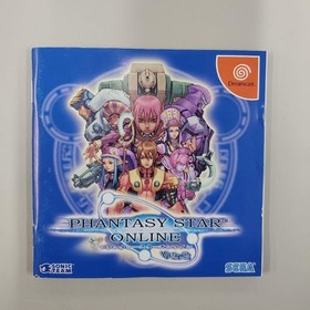 No1971 Dreamcast Phantasy Star Online Ver 2 Japan O2