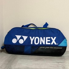 YONEX Tournament Bag Racket Bag Tennis Badminton Blue