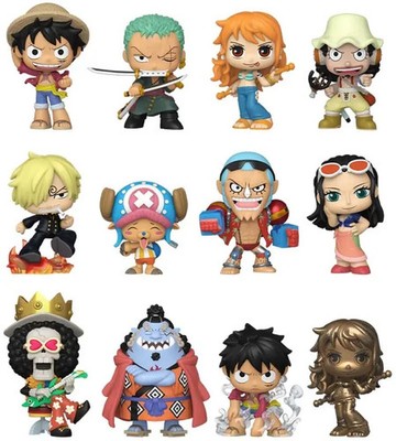 [NEU] Funko Mystery Mini: One Piece FMI - Blind Box - geöffnet - Custom Pick