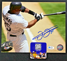 FRANK THOMAS SIGNED 8x10 PHOTO - (Five Star) MLB Chicago White Sox