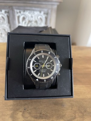 Filippo Loreti Ascari Tuscany Black men's Watch UK