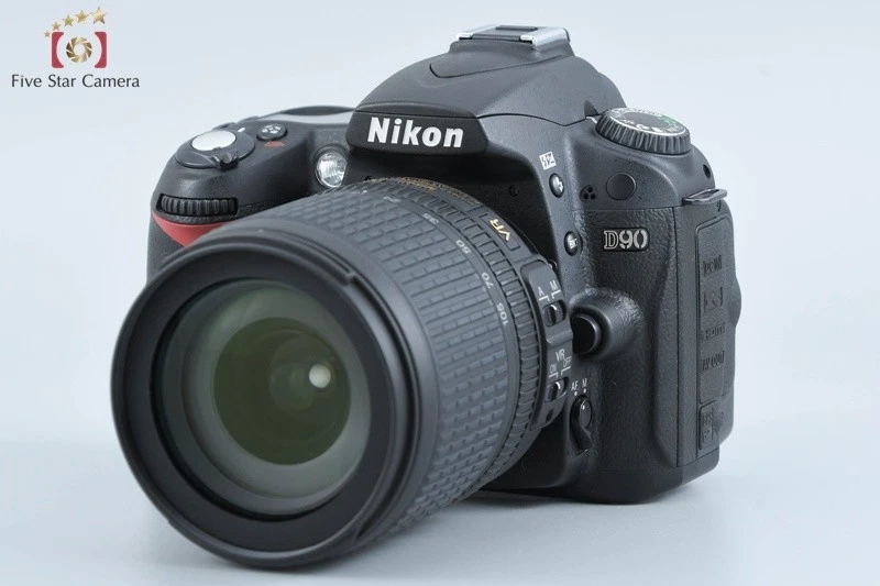"Count 1,118" Nikon D90 12.3 MP DSLR Camera AF-S DX 18-105 Lens w/ Box - Image 2 of 4