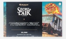 Magic The Gathering Secret Lair - PlayStation Twisted Metal Sol Ring - Foil