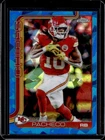 2025 Topps Chrome Sapphire Football Isiah Pacheco #149
