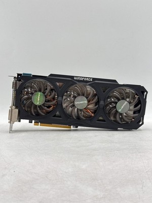 GIGABYTE WINDFORCE R9 270X 4GB GDDR5 GV-R927XOC-4GD Graphics Card