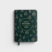 Daily Prayers for Men by Dayspring Leather Book