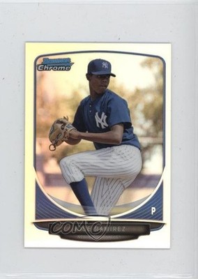 2013 Bowman Chrome Minis Refractor 11/125 Jose Ramirez #19 3q5