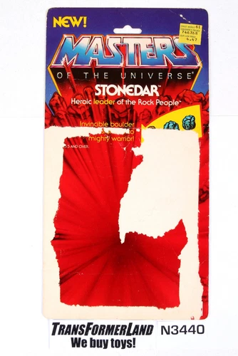 Stonedar Package Basics Vintage Original Heman MOTU