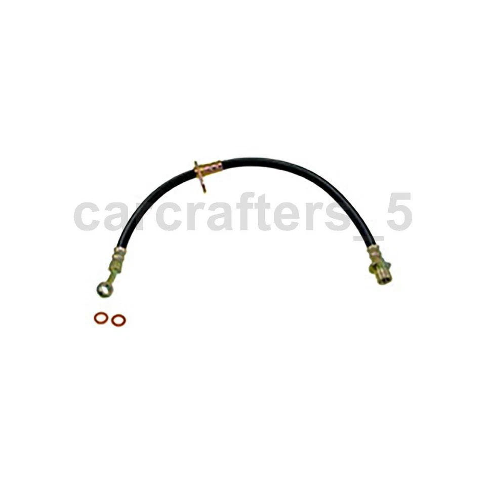 4 mangueras hidráulicas de freno delantero trasero para 2004 2005 2006 2007 2008 Acura TSX 2,4 L Foto 3 de 4