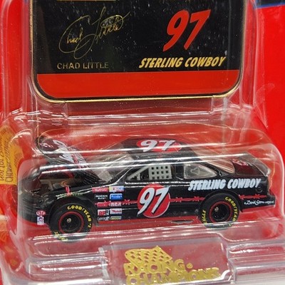 Chad Little 1996 Nascar Racing Champions Premier Emblem 1:64 Sterling Cowboy #97