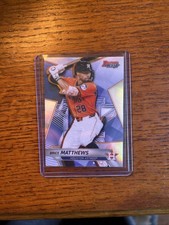 2025 Bowman's Best Brice Matthews Top Prospect Refractor Astros