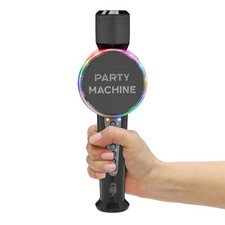 Singing Machine Karaoke Machine Microphone with Bluetooth and Speaker for Kids a