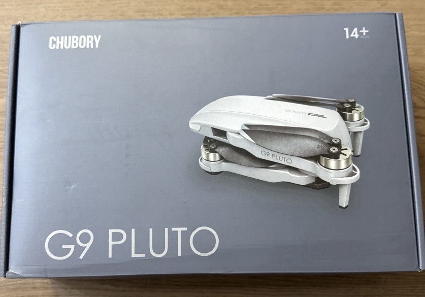 Chubory G9 PLUTO Ready to Fly Camera Drone w/ Screen Remote Controller