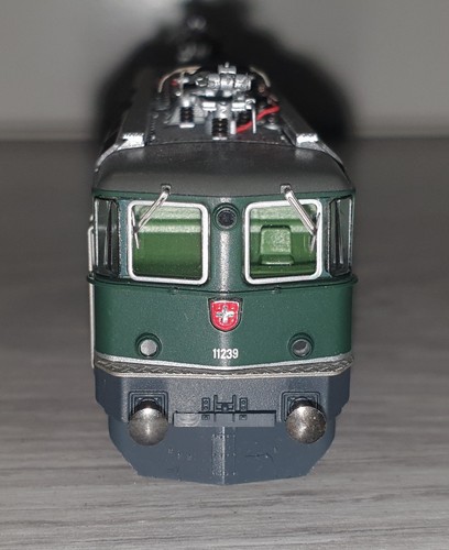 Fleischmann 734090 E-Lok Re 4/4 11239 SBB DCC SOUND Spur N - Bild 6 von 8