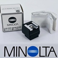    Unused Minolta original FS-1100 Flash Unit Hot Shoe Adapter From Japan