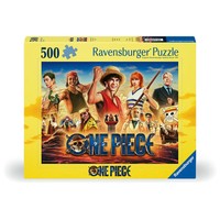 Ravensburger Puzzle 12001499 - The Adventures Of The Straw Hat Pirates - 500 Tei
