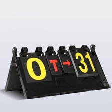 Multi-Sport-Anzeigetafel, Tisch-Score-Flipper, Score 0–31, Punktezähler,
