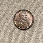 1909 VDB Lincoln Cent Penny - Red/Brown AU+ Condition - 225SA