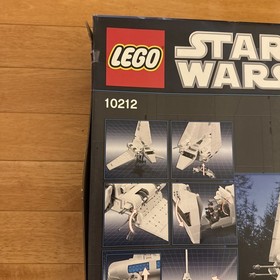 LEGO Star Wars: Imperial Shuttle (10212) - Check Photos For Box Condition
