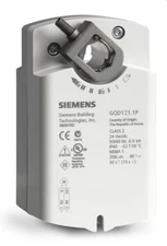 Siemens GQD221.1U OpenAir Damper Actuator, SR, 62 lb-in