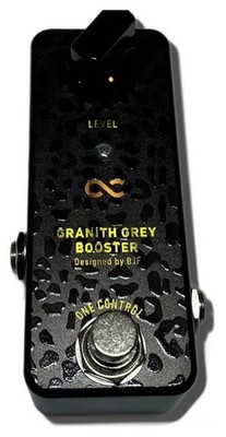 One Control Granith Grey Booster Booster Effektpedal getestet & funktioniert ...