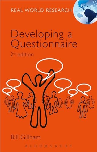Developing a Questionnaire (Real World Research),Bill Gillham- 9