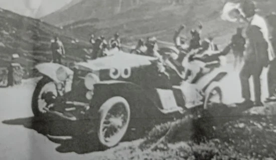 ALFA ROMEO RL SPORT ZAGATO COPPA ALPI 1923 FERRARI/RAMPONI FB MODEL FB127A - Immagine 3 di 3