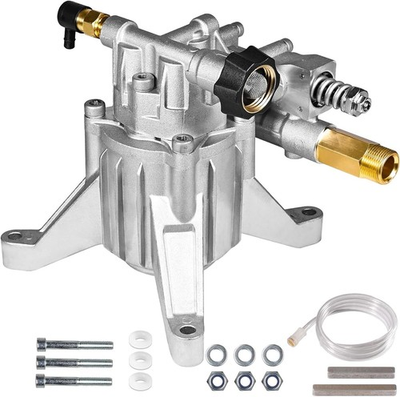 #ad Shaft Vertical Pressure Washer Pump Rear Inlet Outlet 3000 PSI @ 2.5 GPM Replace $119.87