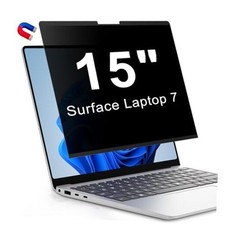 Magnetic Privacy Screen for 15 Inch Microsoft Surface Surface Laptop 7 15 Inch