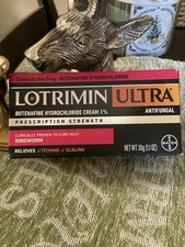 Lotrimin Ultra 1 Week Athlete's Foot Treatment Antifungal 1.1oz Cream (SP-288)