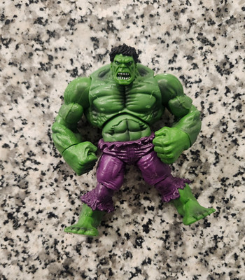 Hulk 2011 Toys R Us 3.75'' 4'' MARVEL UNIVERSE Loose Complete M2