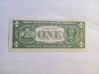 $1 Trinary Poker Note Serial# I61010166C  Federal Reserve Note Series 2021 RR11 — photo 2