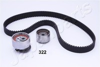 Japanparts Zahnriemensatz KDD-322 FüR Premacy Cp 626 323 Mazda Ge Ba Gf Bj Fp 5
