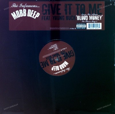 Mobb Deep - Give It To Me Maxi (Still Sealed) `*