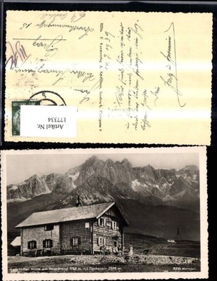 177334,Radstadt Radtstädter Hütte a. Rossbrand m. Dachstein 