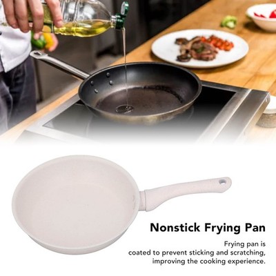 Nonstick Frying Pan Rapid Heating Multifunction Ergonomic Handle Egg Pan For