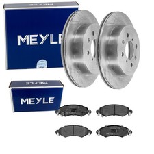 MEYLE BREMSSCHEIBEN + BELÄGE VORNE passend für OPEL AGILA + IGNIS WAGON R JUSTY