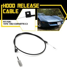 Hood Lateral Release Cable Latch 304006 41787 For 1981 1978-80 1982 Corvette C3 Hood Lateral Release Cable Latch 304006 41787 For 1981 1978-80 1982 Corvette C3