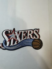 Sixers Iron On Patch