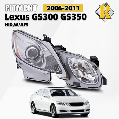 Xenon AFS For 2006-2011 Lexus GS300 GS350 Projector Headlight Passenger Right