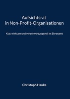 Aufsichtsrat In Non-Profit-Organisationen | Christoph Hauke | Buch | 102 S.